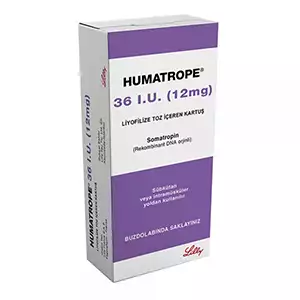 Buy Humatrope 36 Iu Somatropin